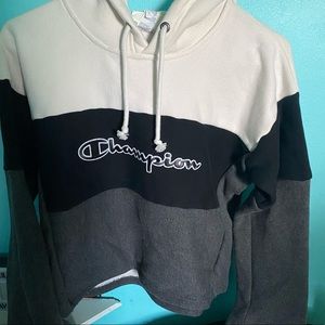 Champion Cropped Hoodie